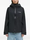 Columbia Ampli-dry™ Ii Hooded Performance Jacket In Black