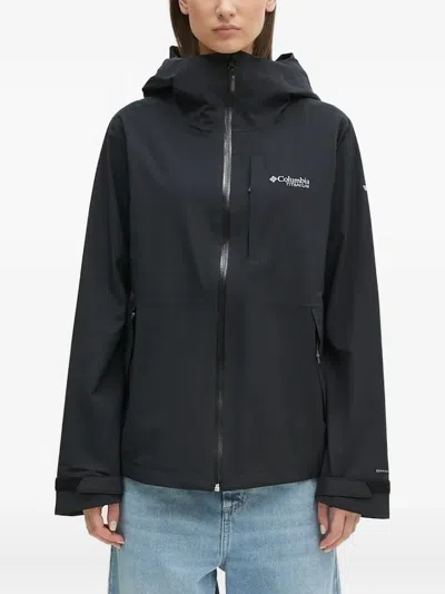 Columbia Ampli-dry™ Ii Hooded Performance Jacket In Black