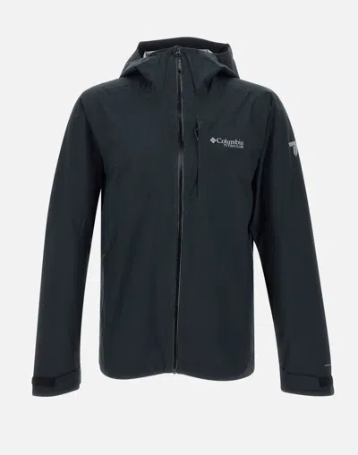 Columbia Ampli Dry Shell Jacket In Black