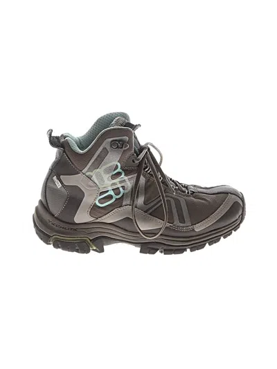 Pre-owned Columbia Ankle Boots In Brown