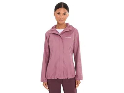 Columbia Arcadia Iitm Jacket Women's Coat Antique Mauve: Lg In Pink