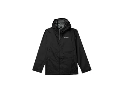 Columbia Arcadiatm Ii Jacket (little Kid/big Kid) Girl's Coat Black 1 : Md (10-12 Big Kids), Mesh/nylon