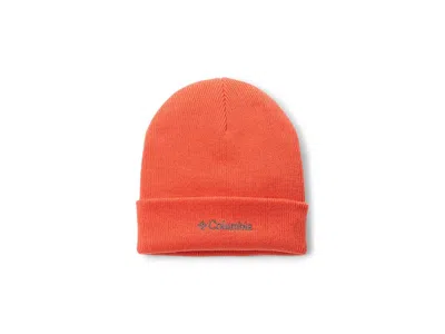 Columbia Arctic Blast Heavyweight Beanie (little Kid/big Kid) Boy Traditional Hats Zing, Acrylic In Orange