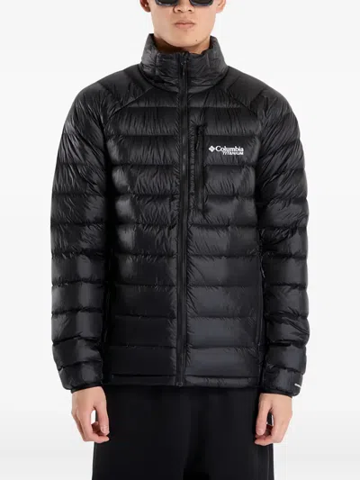 Columbia Arctic Crest™ Logo Detail Jacket In Black