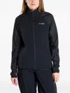 Columbia Arctic Crest™ Zip Fastening Sweater In Black