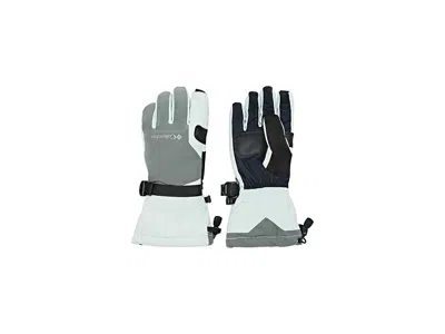 Columbia Arctic Slope Seeker Extreme Cold Weather Gloves Sedona Sage/tea Light: Lg, Nylon/polyester