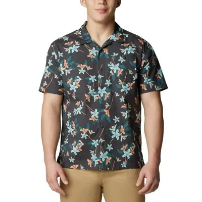 COLUMBIA ARROW SPRINGS SHIRT MEN'S MULTICOLOR TROPICAL BUTTON-UP FTS721