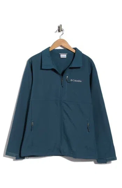 Columbia Ascender Softshell Jacket In Blue