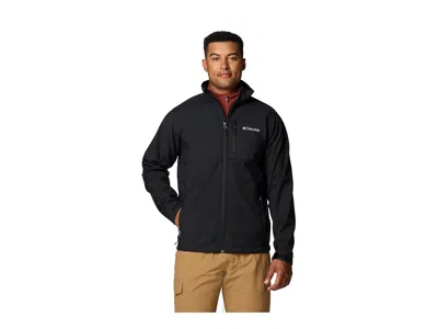 Columbia Ascendertm Softshell Jacket In Black
