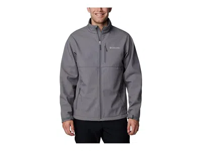 Columbia Ascendertm Softshell Jacket In Gray