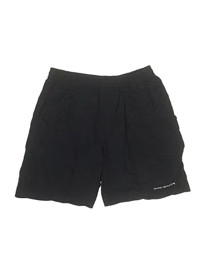 Pre-owned Columbia Kids' Athletic Shorts In Black