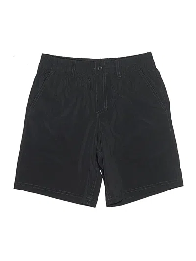 Pre-owned Columbia Kids' Athletic Shorts In Black
