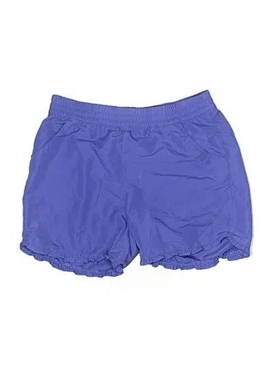 Pre-owned Columbia Kids' Athletic Shorts In Blue