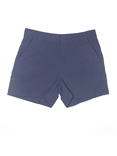 Pre-owned Columbia Athletic Shorts In Blue