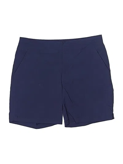 Pre-owned Columbia Athletic Shorts In Blue