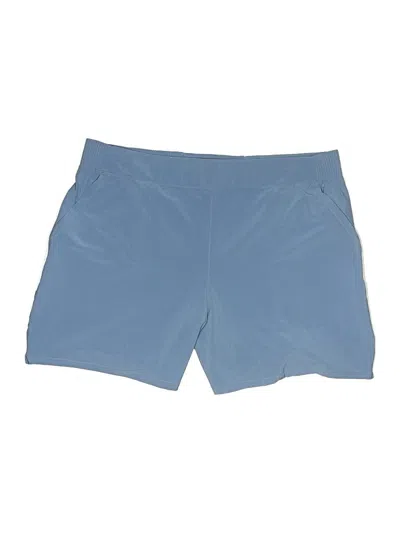Pre-owned Columbia Athletic Shorts In Blue