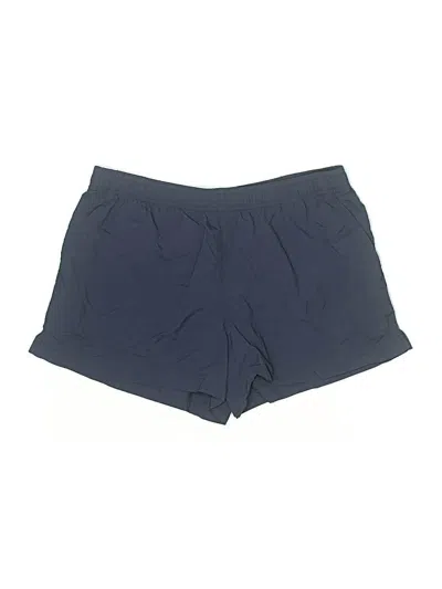 Pre-owned Columbia Athletic Shorts In Blue