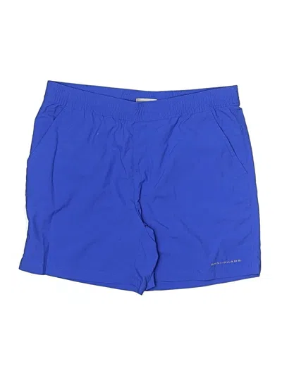 Pre-owned Columbia Athletic Shorts In Blue