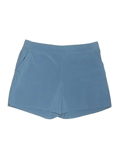 Pre-owned Columbia Athletic Shorts In Blue