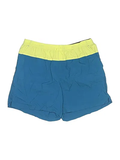 Pre-owned Columbia Athletic Shorts In Blue