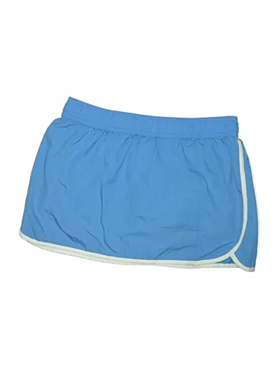Pre-owned Columbia Athletic Shorts In Blue