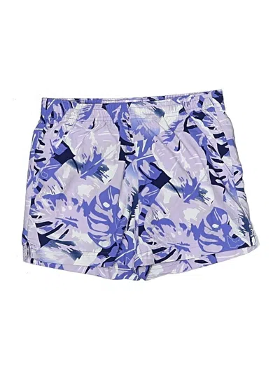 Pre-owned Columbia Kids' Athletic Shorts In Blue