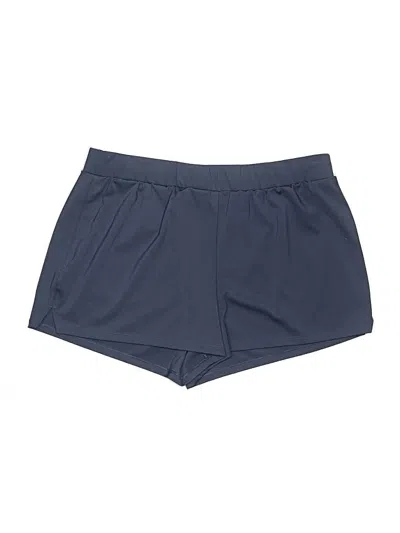 Pre-owned Columbia Athletic Shorts In Blue