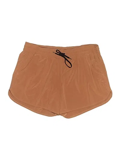 Pre-owned Columbia Athletic Shorts In Brown