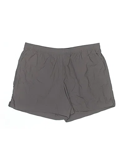Pre-owned Columbia Athletic Shorts In Gray