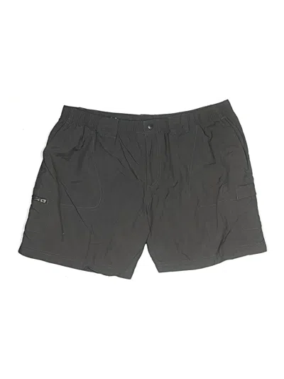 Pre-owned Columbia Athletic Shorts In Gray