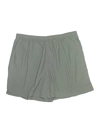 Pre-owned Columbia Athletic Shorts In Green