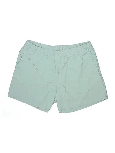 Pre-owned Columbia Athletic Shorts In Green