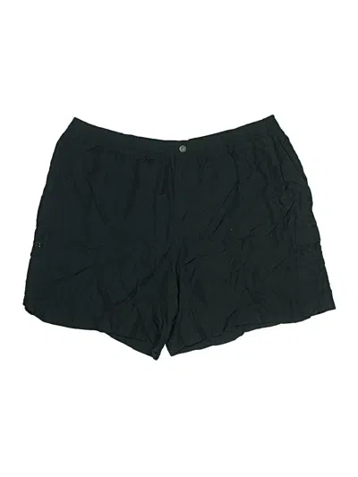 Pre-owned Columbia Athletic Shorts In Green