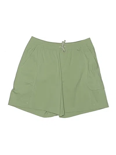 Pre-owned Columbia Athletic Shorts In Green