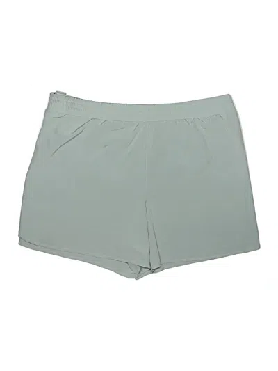 Pre-owned Columbia Athletic Shorts In Green