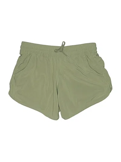 Pre-owned Columbia Athletic Shorts In Green