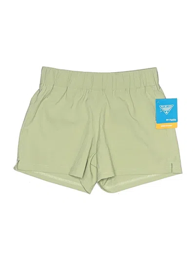 Pre-owned Columbia Athletic Shorts In Green