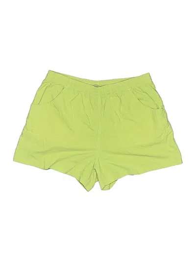 Pre-owned Columbia Athletic Shorts In Green