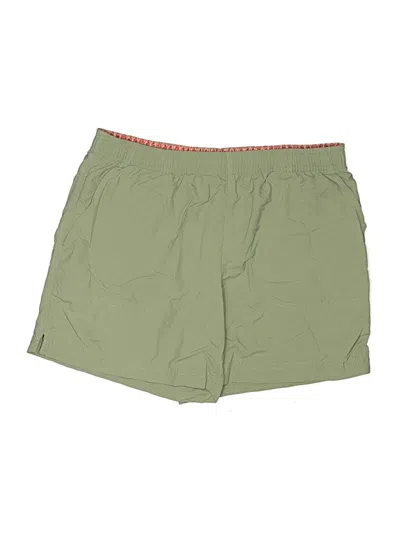 Pre-owned Columbia Athletic Shorts In Green