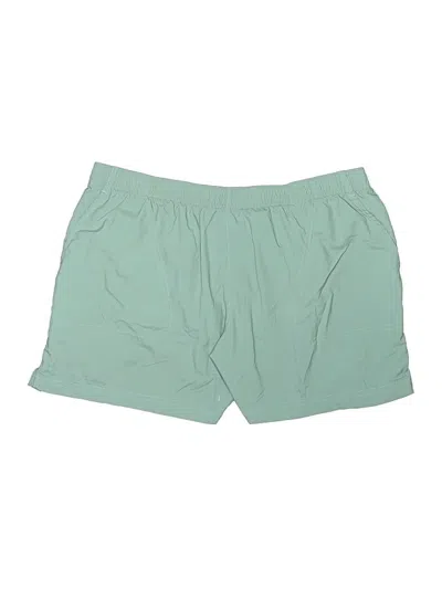 Pre-owned Columbia Athletic Shorts In Green