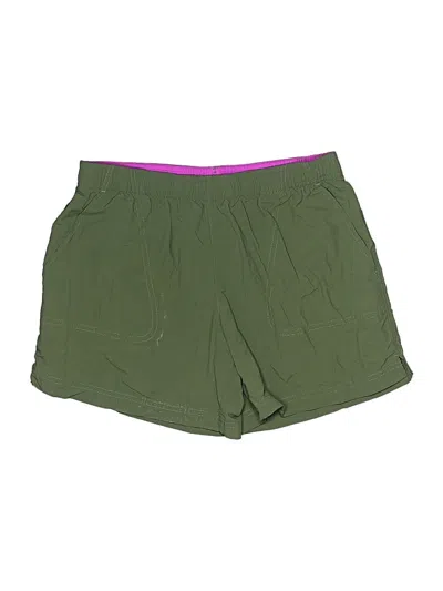 Pre-owned Columbia Athletic Shorts In Green