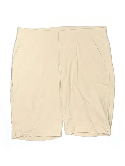 Pre-owned Columbia Athletic Shorts In Ivory