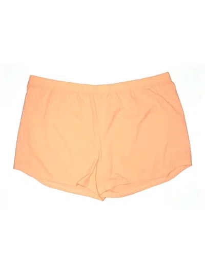 Pre-owned Columbia Athletic Shorts In Orange