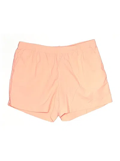 Pre-owned Columbia Athletic Shorts In Orange