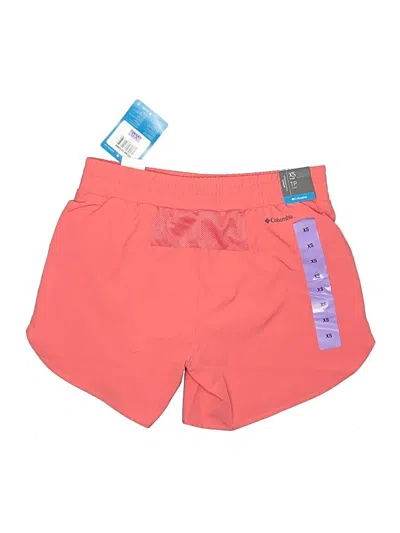 Columbia Athletic Shorts In Orange