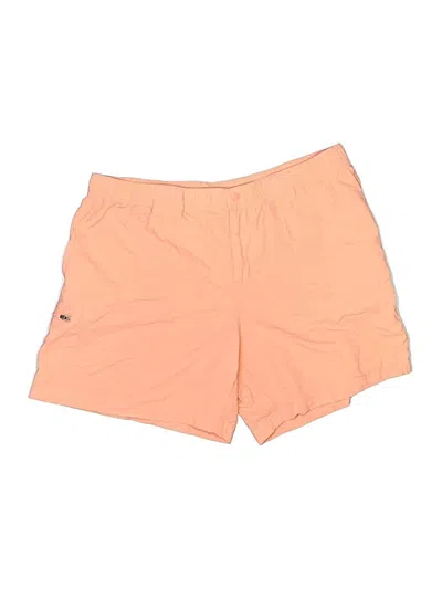 Pre-owned Columbia Athletic Shorts In Orange