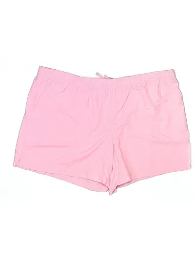 Pre-owned Columbia Athletic Shorts In Pink