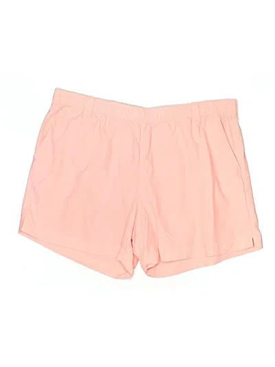 Pre-owned Columbia Athletic Shorts In Pink