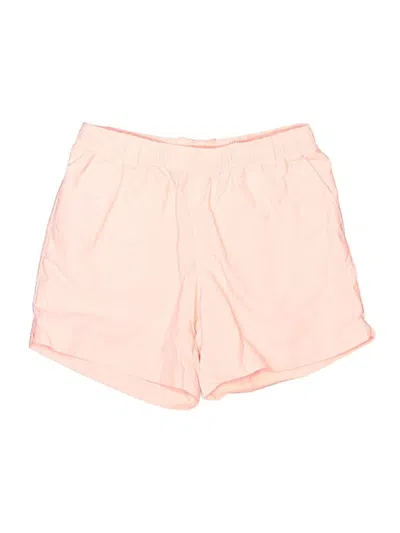Pre-owned Columbia Athletic Shorts In Pink