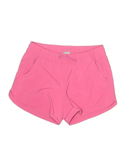 Pre-owned Columbia Athletic Shorts In Pink
